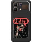 Чорний чохол BoxFace Infinix Note 60 