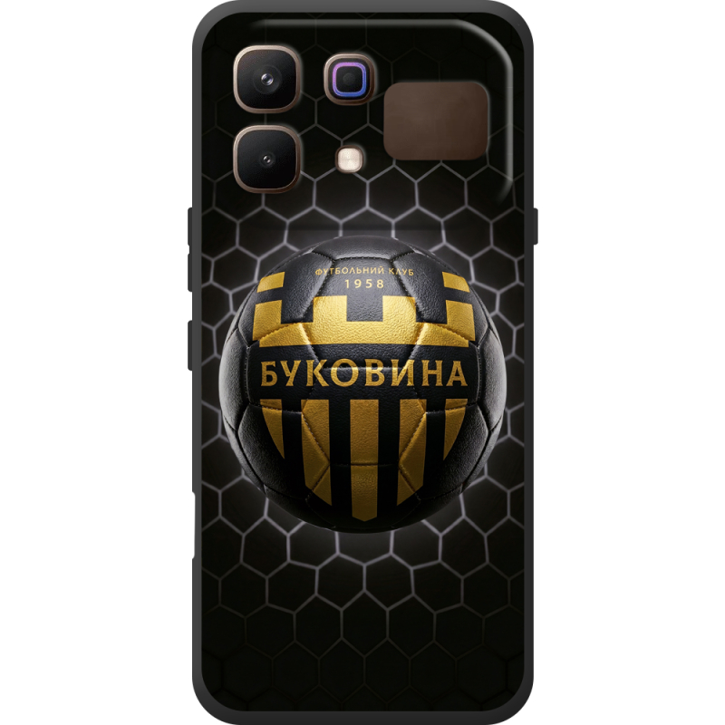 Чорний чохол BoxFace Infinix Note 60 