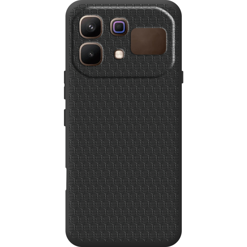 Чорний чохол BoxFace Infinix Note 60 Black Barrels