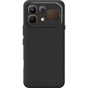 Чорний чохол BoxFace Infinix Note 60 Black Barrels