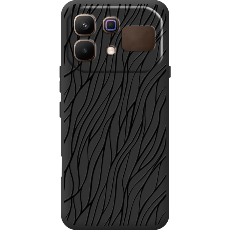Чорний чохол BoxFace Infinix Note 60 