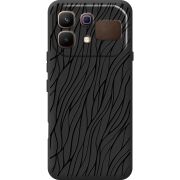 Чорний чохол BoxFace Infinix Note 60 