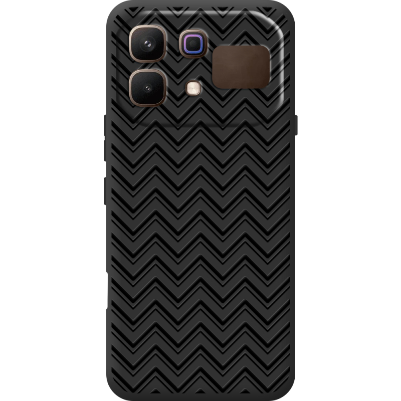 Чорний чохол BoxFace Infinix Note 60 
