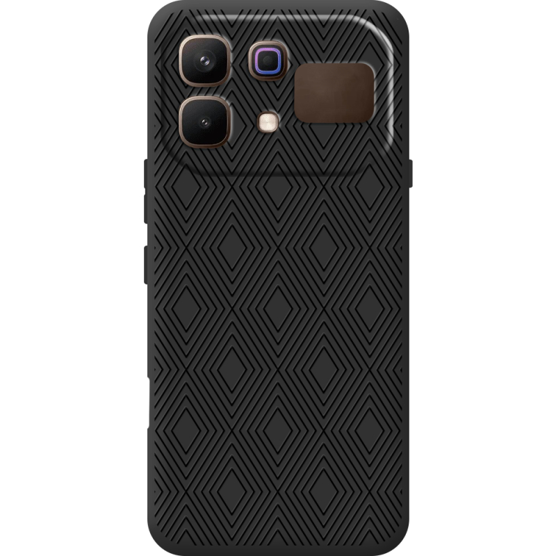 Чорний чохол BoxFace Infinix Note 60 