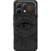 Чорний чохол BoxFace Infinix Note 60 Eye