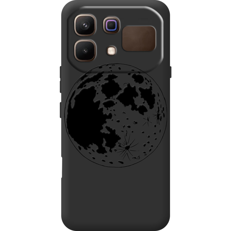 Чорний чохол BoxFace Infinix Note 60 Planet