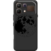 Чорний чохол BoxFace Infinix Note 60 Planet