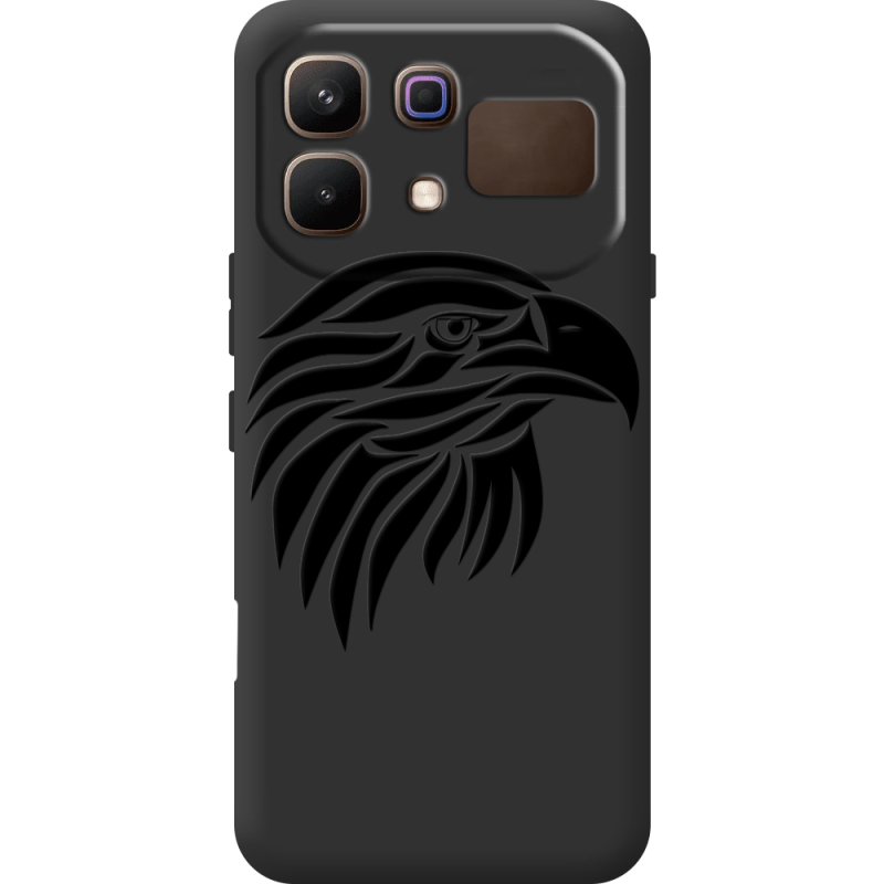 Чорний чохол BoxFace Infinix Note 60 Eagle