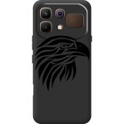Чорний чохол BoxFace Infinix Note 60 Eagle