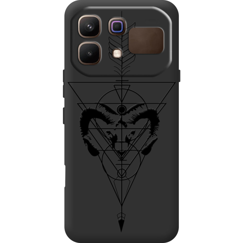 Чорний чохол BoxFace Infinix Note 60 