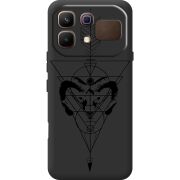 Чорний чохол BoxFace Infinix Note 60 