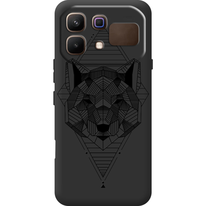 Чорний чохол BoxFace Infinix Note 60 
