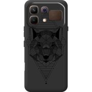 Чорний чохол BoxFace Infinix Note 60 