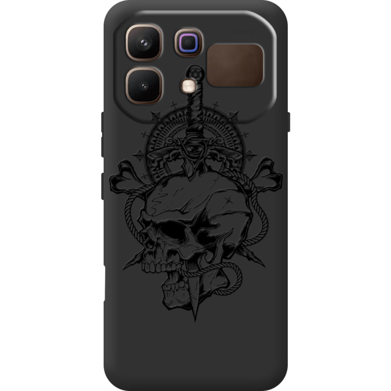 Чорний чохол BoxFace Infinix Note 60 