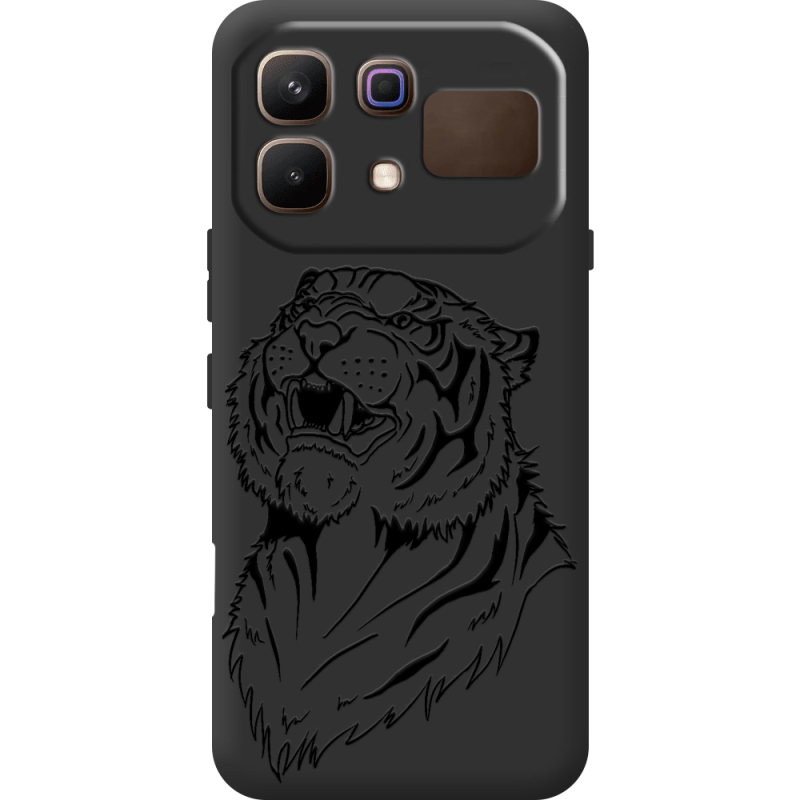 Чорний чохол BoxFace Infinix Note 60 