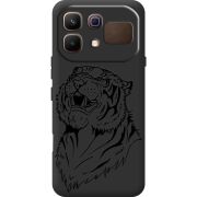 Чорний чохол BoxFace Infinix Note 60 