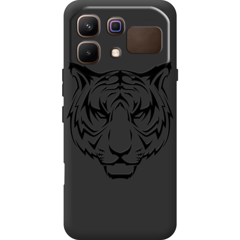 Чорний чохол BoxFace Infinix Note 60 Tiger