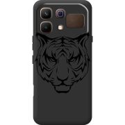 Чорний чохол BoxFace Infinix Note 60 Tiger