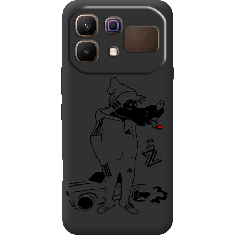 Чорний чохол BoxFace Infinix Note 60 