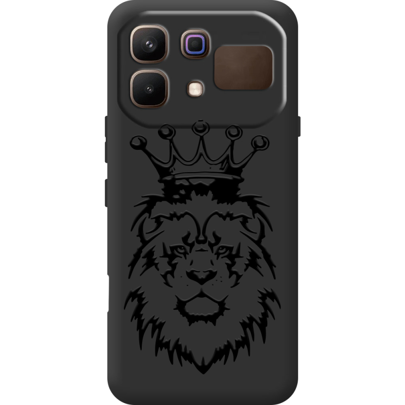 Чорний чохол BoxFace Infinix Note 60 