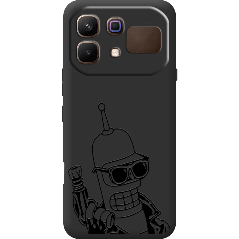 Чорний чохол BoxFace Infinix Note 60 