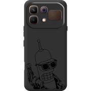 Чорний чохол BoxFace Infinix Note 60 