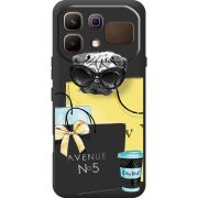Прозорий чохол BoxFace Infinix Note 60 Fashion Pug