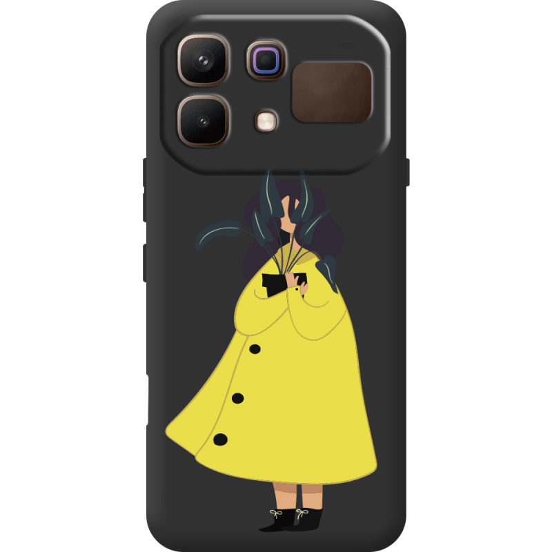 Прозорий чохол BoxFace Infinix Note 60 Just a Girl