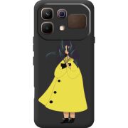 Прозорий чохол BoxFace Infinix Note 60 Just a Girl