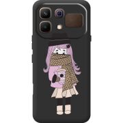 Прозорий чохол BoxFace Infinix Note 60 Winter Morning Girl