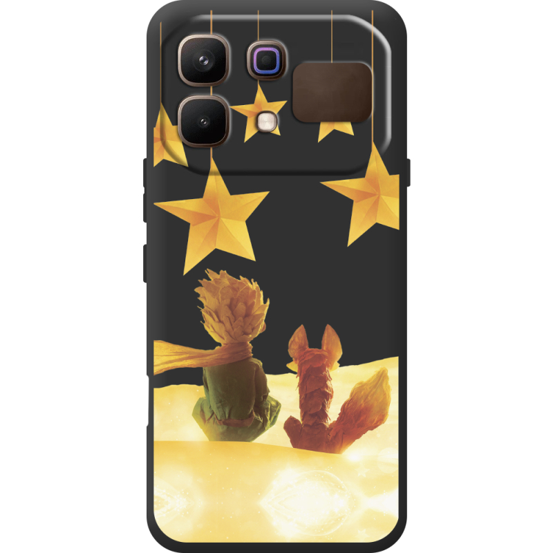 Прозорий чохол BoxFace Infinix Note 60 Little Prince
