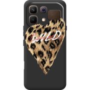 Прозорий чохол BoxFace Infinix Note 60 Wild Love