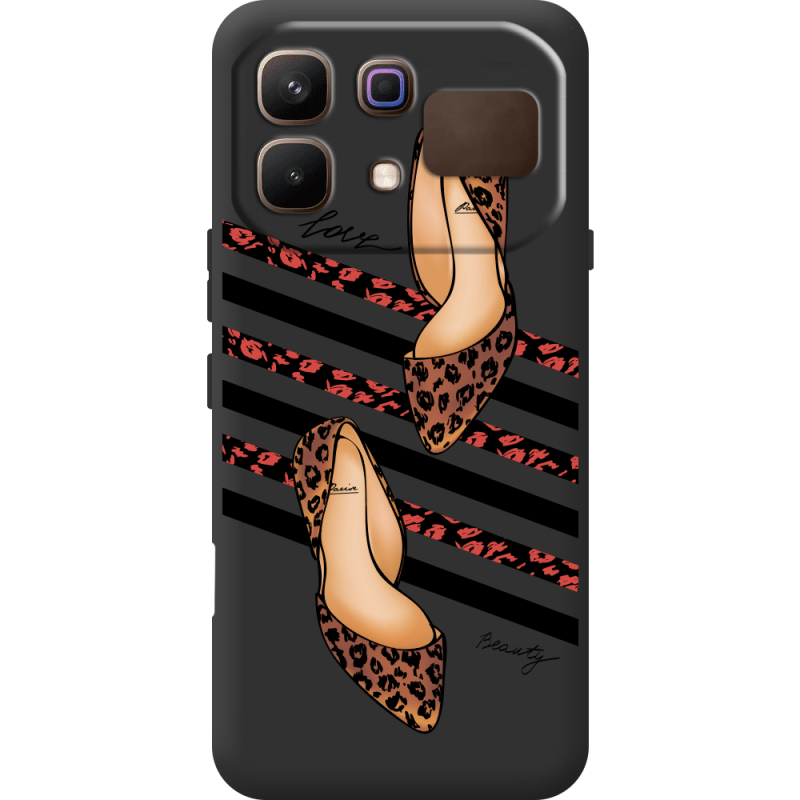 Прозорий чохол BoxFace Infinix Note 60 Love Beauty