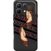 Прозорий чохол BoxFace Infinix Note 60 Love Beauty