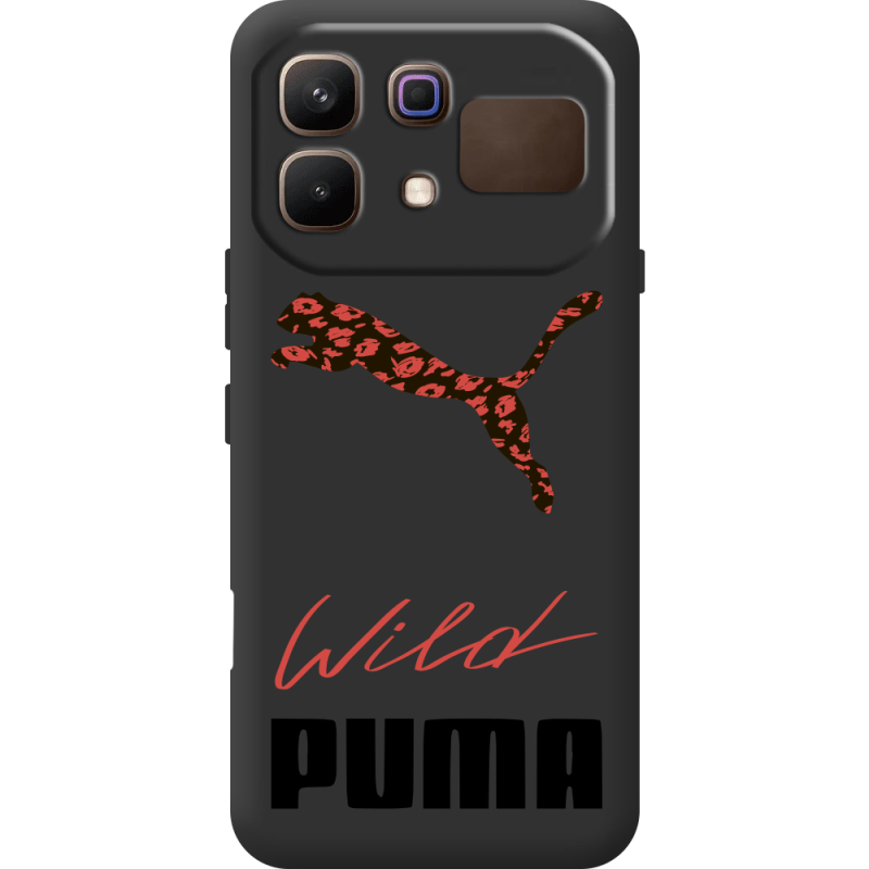 Прозорий чохол BoxFace Infinix Note 60 Wild Cat