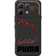 Прозорий чохол BoxFace Infinix Note 60 Wild Cat