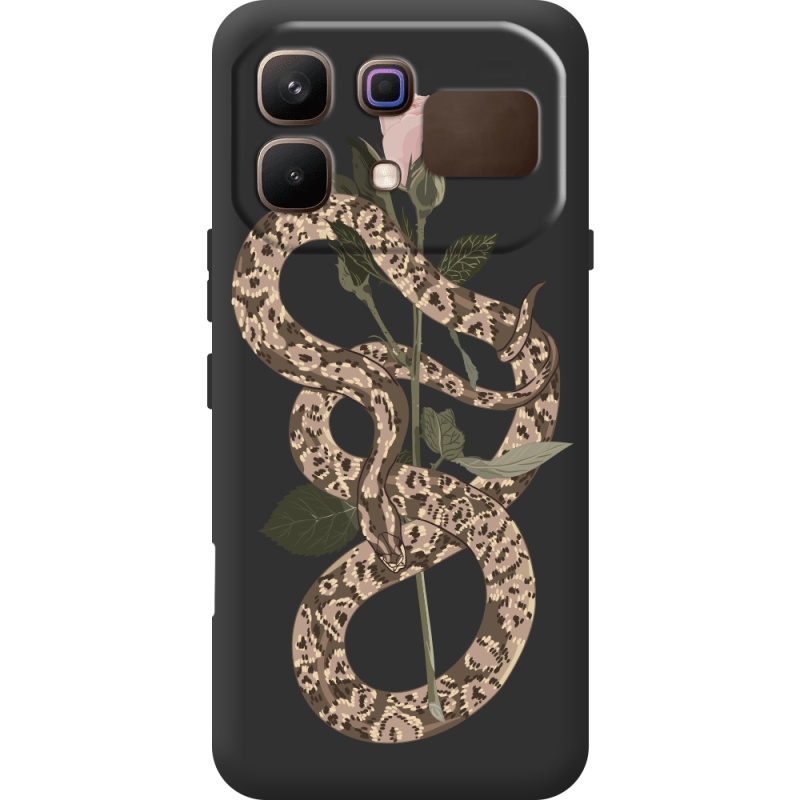 Прозорий чохол BoxFace Infinix Note 60 Glamor Snake