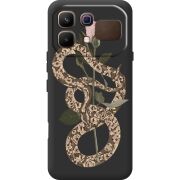 Прозорий чохол BoxFace Infinix Note 60 Glamor Snake