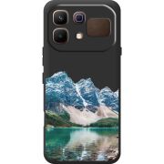Прозорий чохол BoxFace Infinix Note 60 Blue Mountain