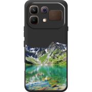 Прозорий чохол BoxFace Infinix Note 60 Green Mountain