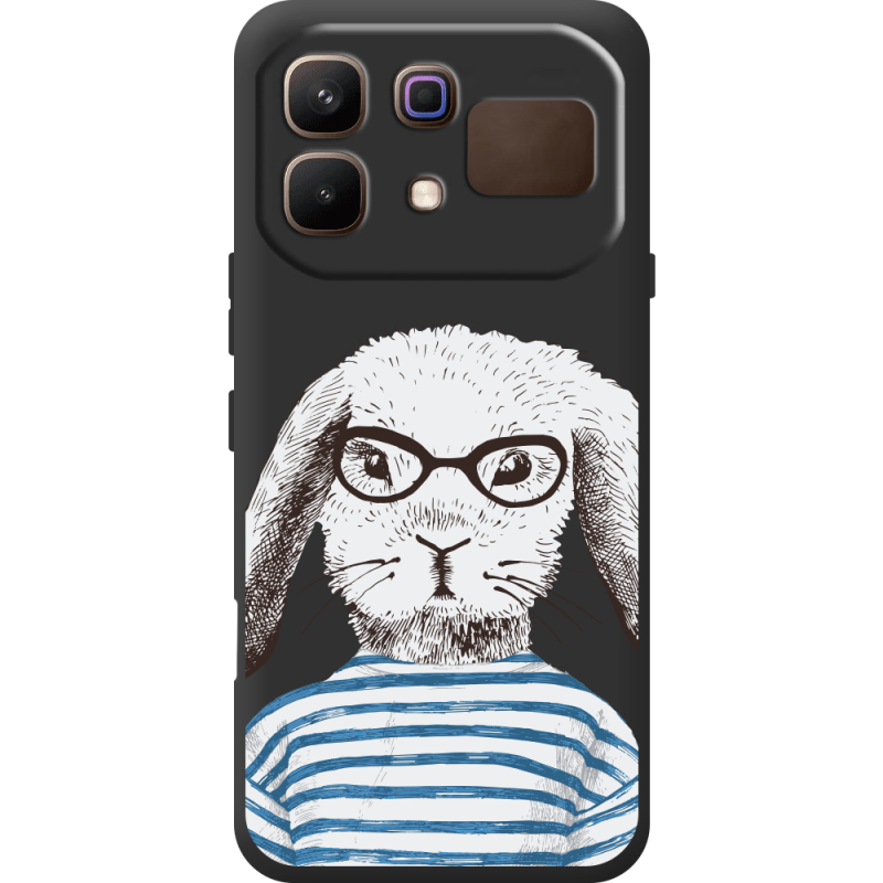Прозорий чохол BoxFace Infinix Note 60 MR. Rabbit