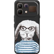 Прозорий чохол BoxFace Infinix Note 60 MR. Rabbit