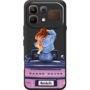 Прозорий чохол BoxFace Infinix Note 60 Boss Babe