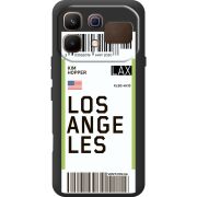 Прозорий чохол BoxFace Infinix Note 60 Ticket Los Angeles