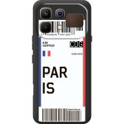 Прозорий чохол BoxFace Infinix Note 60 Ticket Paris