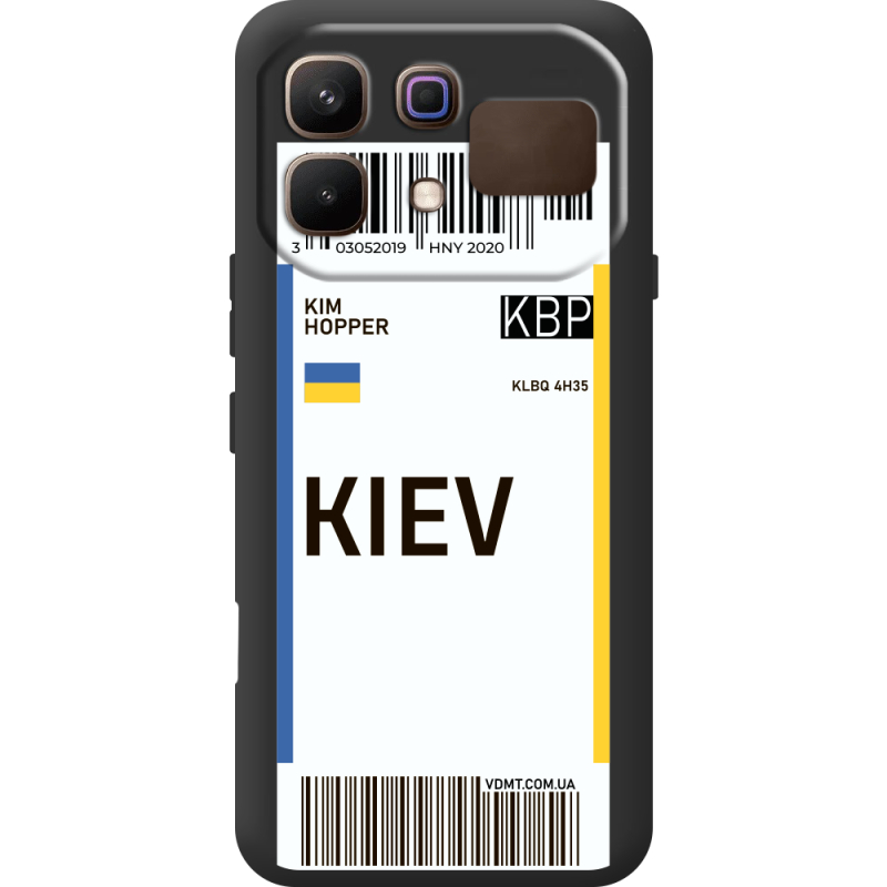 Прозорий чохол BoxFace Infinix Note 60 Ticket Kiev