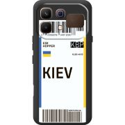 Прозорий чохол BoxFace Infinix Note 60 Ticket Kiev