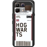 Прозорий чохол BoxFace Infinix Note 60 Ticket Hogwarts