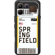Прозорий чохол BoxFace Infinix Note 60 Ticket Springfield