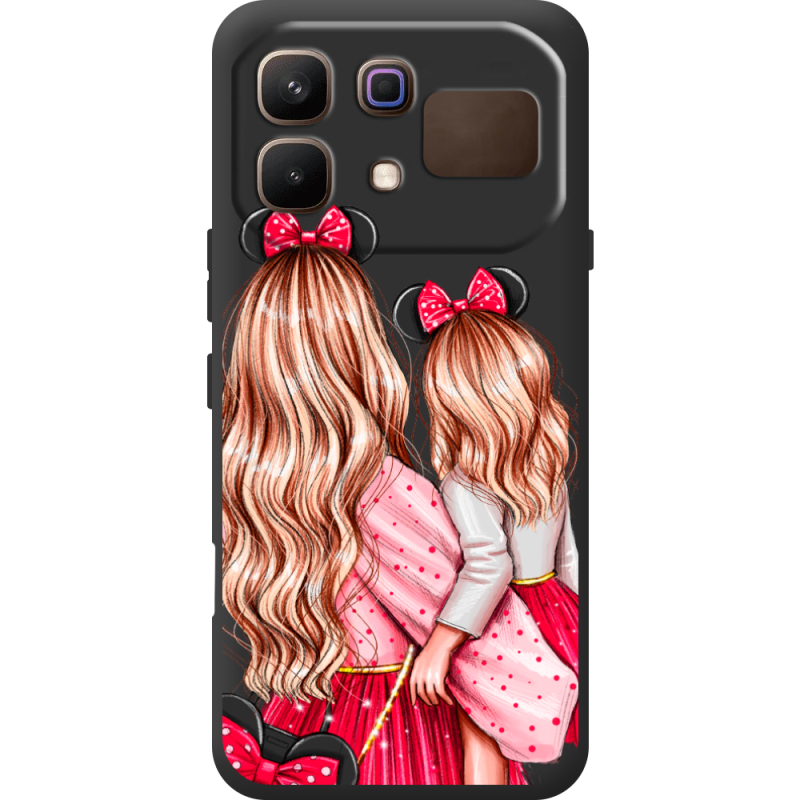 Прозорий чохол BoxFace Infinix Note 60 Mouse Girls